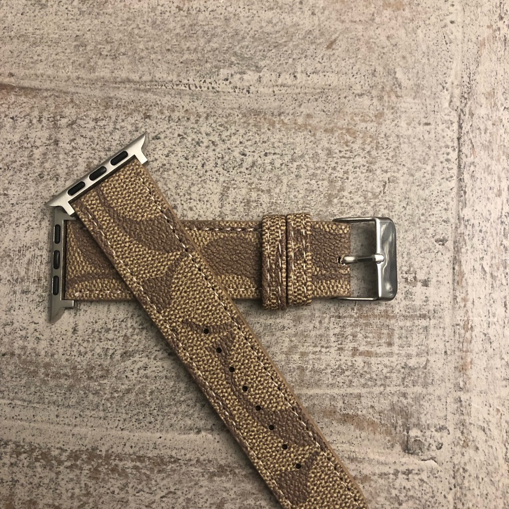 NEW APPLE Watch band 42/44/45mm/soft leather/ .